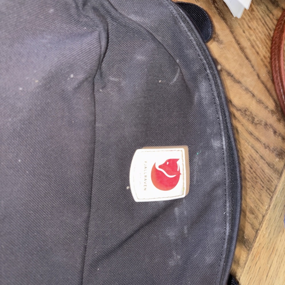 Fjallraven Ulvo Hip Pack Navy Blue Adjustable Fanny Pack Bag Nylon 23165